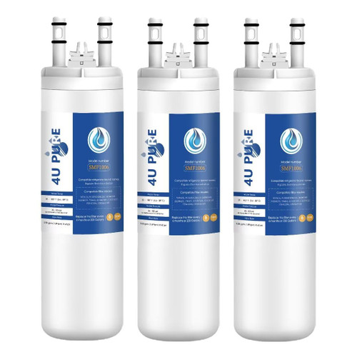 WF3CB Refrigerator Water Filter, 3 Pack
