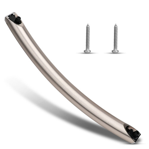 P Polerden Upgrade ME16H702SES ME18H704SFS SMH1816S SMH1926S Microwave Door Handle, Replaces for DE94-02933A Microwave Door Handle, Contains 2 Screws（Golden）