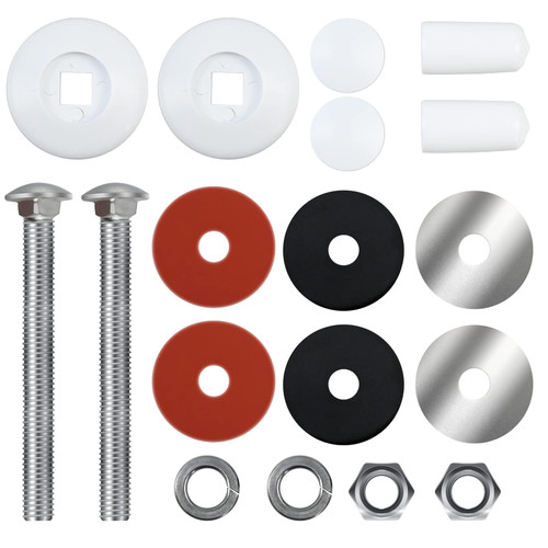 Springboard Bolts Kit For Two Hole Residential 6/8/10ft Pool Diving Board
