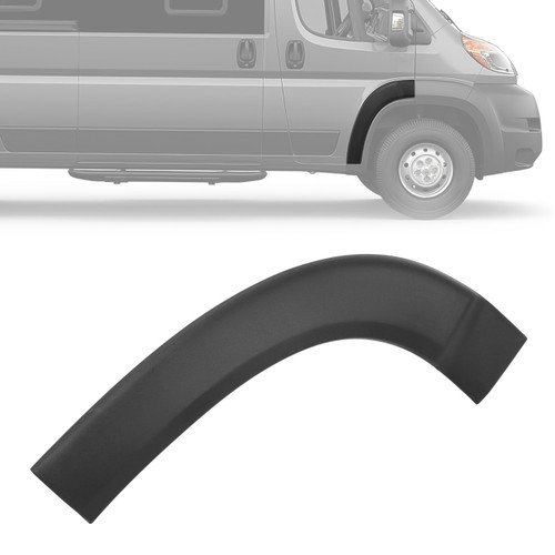 HECASA Molding Wheel Trim Fender Flare Compatible with 19-22 Ram Promaster