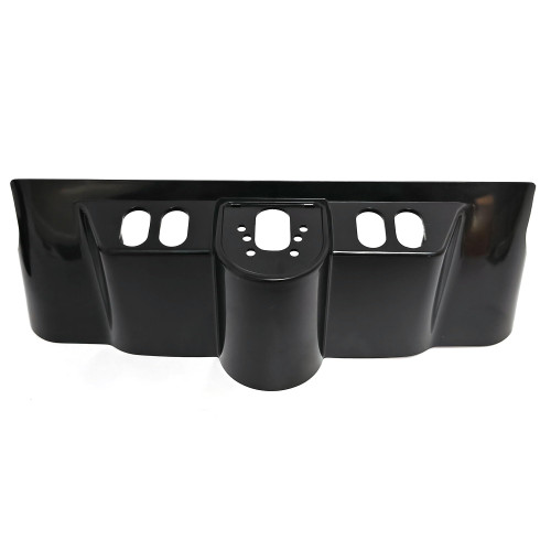 Americruise Motorcycle Switch Dash Panel Accent Cap, Matt Black