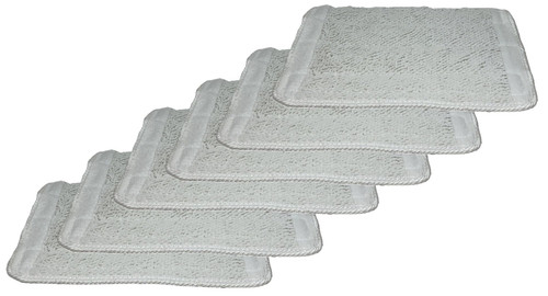 Genuine Shark 6-pack Mop Scrub Cleaning Pad for Navigator Rotator Vac-or-Steam MV3010