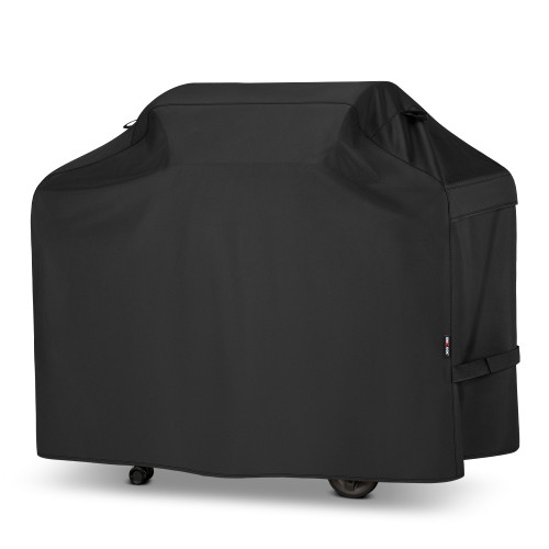 Unicook Waterproof Grill Cover, Heavy Duty Fade Resistant, 60 Inch, Black