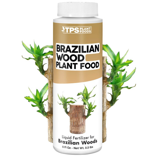 Brazilian Wood Plant Food – Liquid Fertilizer for Strong Cane Growth, 8 oz