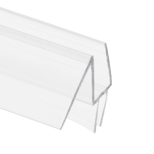 Prime-Line Frameless Shower Door Bottom Seal, 1/4 in. Glass, 36 in.
