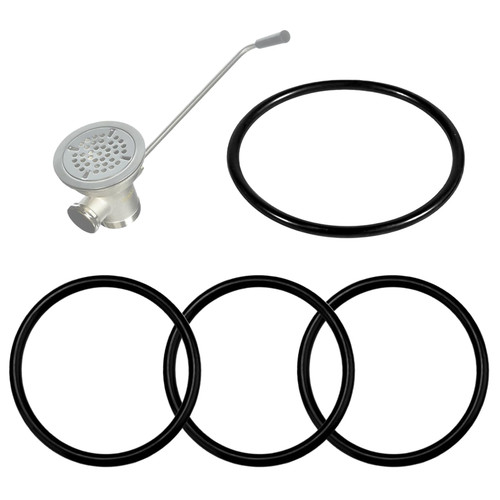 4 Pcs Plunger Replacement O-Ring Gasket Compatible with T&S Brass 010389-45