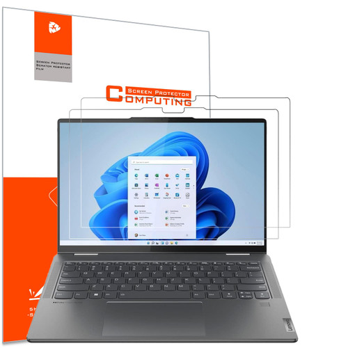 YINOVEEN 2 Pack Anti Glare Screen Protector for Lenovo Yoga 7 14 2-in-1