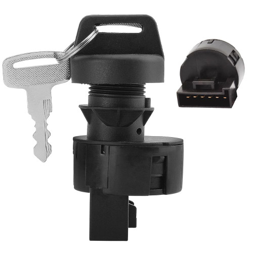 Ignition Key Switch 4012166 4 Position 6 Pin Fits for Polaris Ranger 400