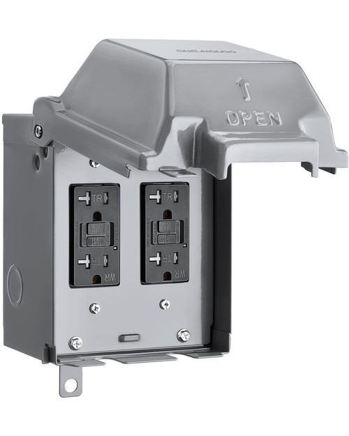 SURAIELEC Outdoor Electrical Box Waterproof, Rainproof 3R Enclosure