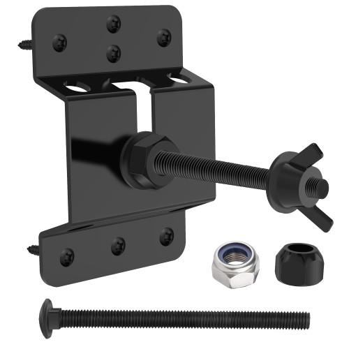 Spare Tire Mounting Bracket Rack for Enclosed Trailers,Spare Tire Holder Mount, Upgraded Spare Wheel Carrier,Cargo Race Box Trailers, Trucks, Vans, Garages, Warehouses and Semis (Wall Mount)