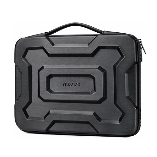 MOSISO 15-16 inch Laptop Hard Case, 15.6 inch Waterproof Shockproof Bag