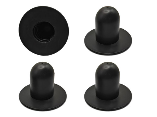 Swimming Pool Pump Strainer Hole Plug Compatible with Pool that Take 1.25" Diameter Hoses for Bestwayy & Intex Pools Ground Swimming Wall Plug Stopper 4 PCS