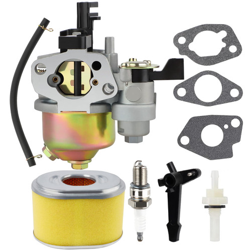 GX240 GX270 Carburetor for Honda GX270 GX240 8HP 9HP Small Engine Carb Replacement 16100-ZE2-W71 1616100-ZH9-820 Carburetor with Air Filter