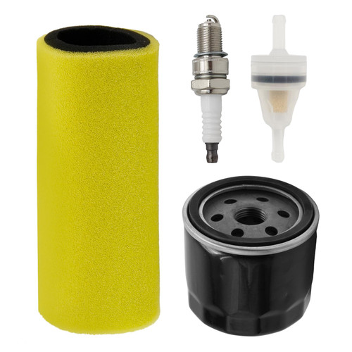 VIKKSAER Air Filter Oil Filter Kit Replace for Yamaha Rhino 450 660