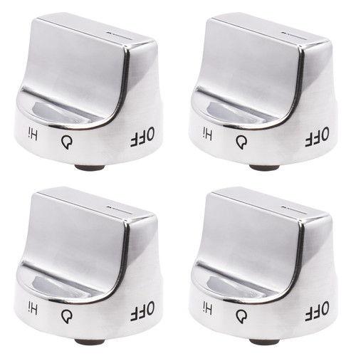 W11239985 Control Knob w10850015 Compatible With Whirlpool Gas Ranges Replace 4845290 AP6333411 PS12578779 EAP12578779(4 pack)