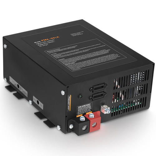 PM4-100LK RV Power Converter - 100 Amp AC to DC Shore Power Converter for Camper, Lithium and AGM Battery Charging Center
