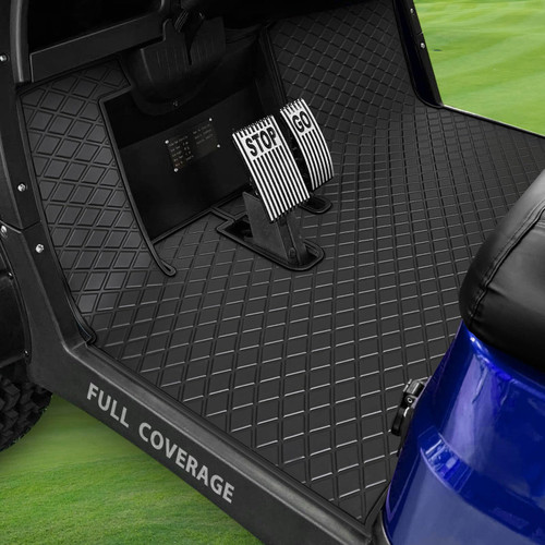 Golf Cart Floor Mat for ICON i20 i40 AdvancedEV EV1 AEV2 AEV4 Full Coverage