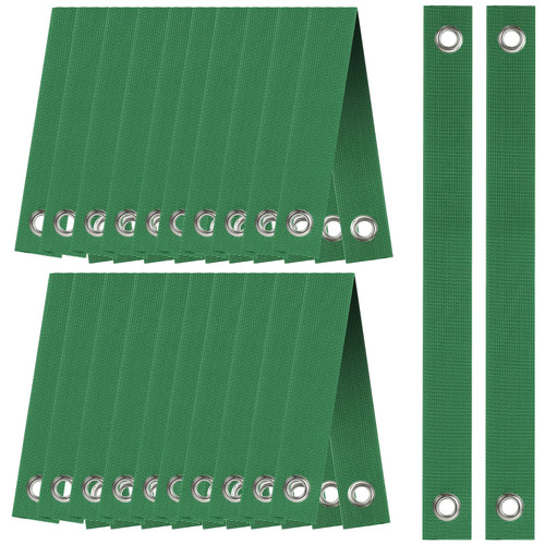 Jevrench 24-Pack Heavy Duty Tree Straps for Staking and Support