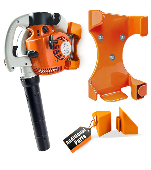Leaf Blower Hanger,1 Pack Upgrade Handheld Blower Rack for Garage Wall
