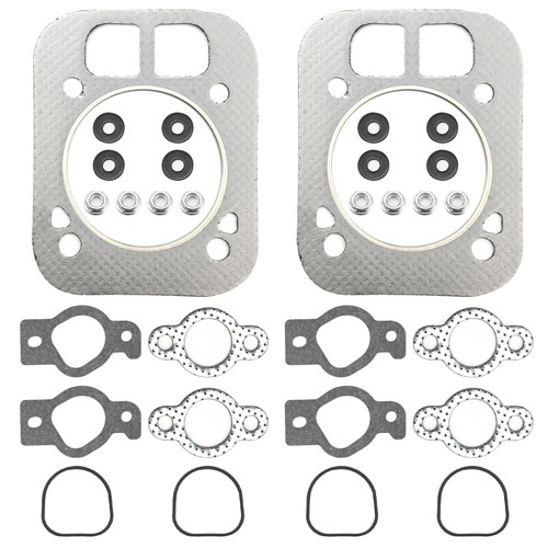 DUZFOREI 2 Pcs Head Gasket Kit Replacement for Kohler 24 841 04-S, 24 841 03S, CH25 CH26 CH730 CH740 CH750 CV730 CV732 CH742 CV25 CV26 CV724 CV730 Engines, Cylinder Head Gasket Kits
