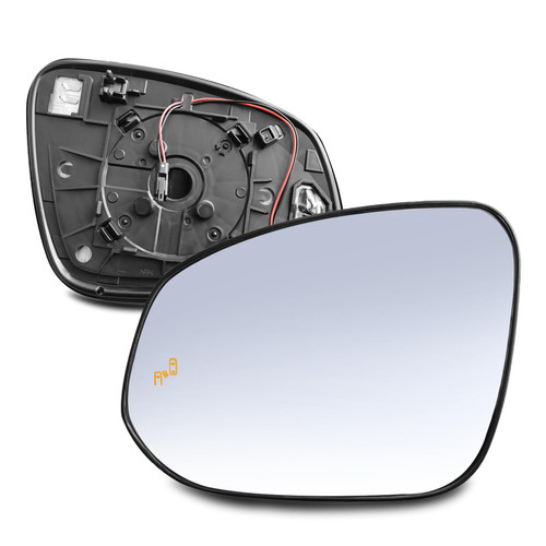 AZ-HAPPYMALL Driver Left Side Mirror Glass Fit for Toyota RAV4 2013-2024