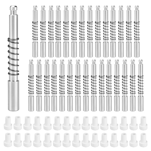 30 Pack Window Screen Plunger Latches 5/32" x 1-1/2"