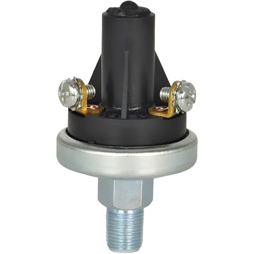XYZIL Adjustable Oil Pressure Switch Sensor 765754 76575-4 4D-4785 1/8-27NPT 4 PSI-7 PSI Normally Open Compatible with Hobbs Honeywell M4006-4 Compatible with Caterpillar CAT 2Y-4439 (Steel Housing)