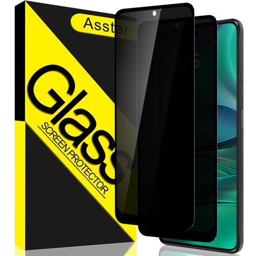 Asstar 2-Pack Moto G Stylus 5G 2025 Privacy Screen Protector