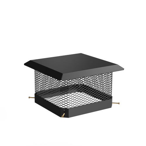 COZONY Chimney Cap 18x18 Square, Chimney Covers Outside Cap for Wood Stove Fireplaces