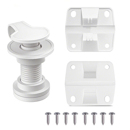 ORTREE Cooler Replacement Kit for Coleman – Hinges + 1" Shaft Drain Plug