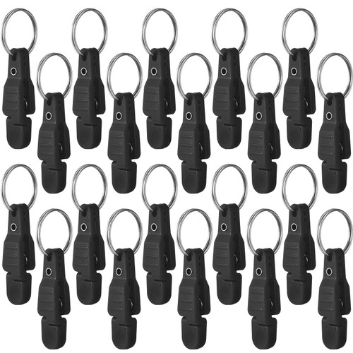 Honoson 20 Pcs Heavy Tension Snap Release Clips