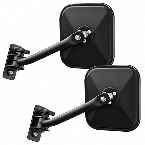 SUNPIE Mirrors Doors off Compatible with Jeep Wrangler TJ JK JKU 1996-2017