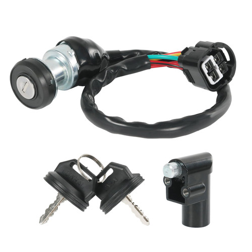 RALBDX 48397 Ignition Switch with Key Assembly Compatible with Massimo