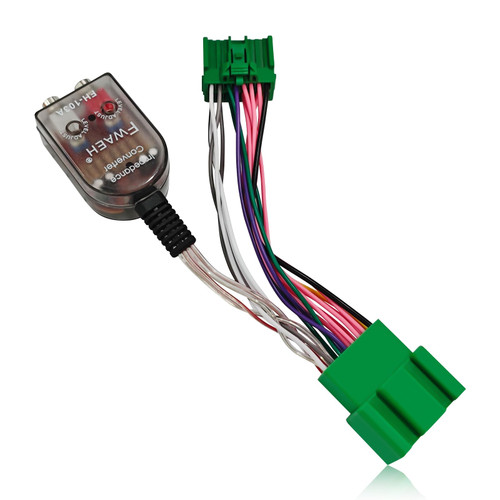 SamWinGear Radio Stereo Wiring Harness Add A Subwoofer Amplifier Adapter for Radio System for GM Chevy Camaro Colorado Silverado GMC Canyon Sierra 1500 2500 3500HD Car Stereo Wiring Harness Adapter