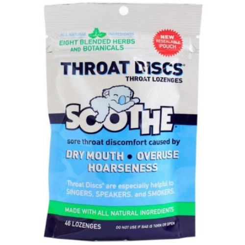 Throat Lozenges Original Formula 46 Lozenges (Value Pack of 6)