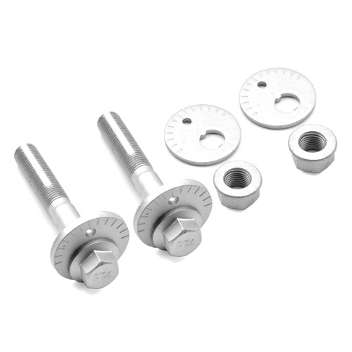 2 Set Rear Camber Adjustment Eccentric Bolt Kit DG9Z-5K978-A Compatible For Ford Edge 2007-2024,Fusion 2013-2020,Mustang 2015-2024,For Lincoln MKX MKZ 7T4Z-5K751-A (6 PCS)