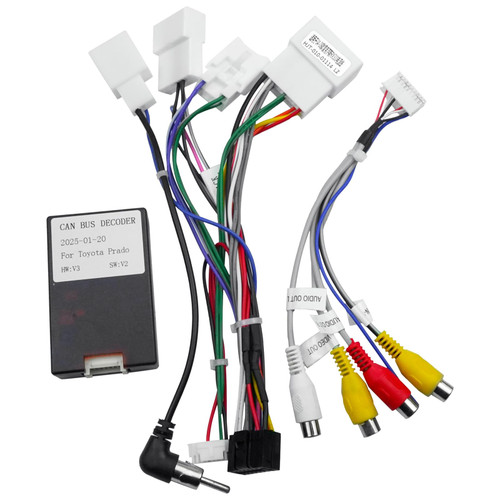 Harness Adapter for Toyota Car Stereo Radio 16 Pin Wire Harness