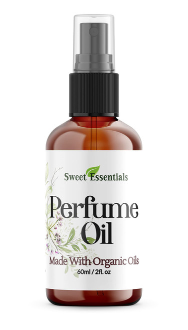 Sweet Essentials BRAZILIAN BUM-BUM CREAM TYPE, Fragrance - Perfume Oil, Made with Organic Oils, 2oz, Spray on Perfume Hair & Body Oil - Alcohol, Silicone & Preservative Free