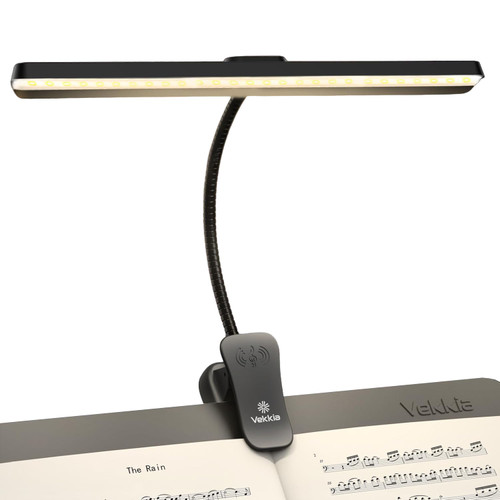 Vekkia Professional 88 LED Rechargeable Music Stand Light