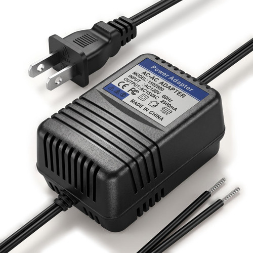 MZSZYH 120V/15VAC Transformer Adapter for Acorn Stairlift Acorn