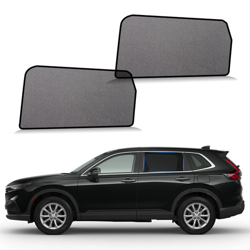 ZATOOTO Side Window Sunshades for Honda CRV 2023-2025, UV‑Block Breathable
