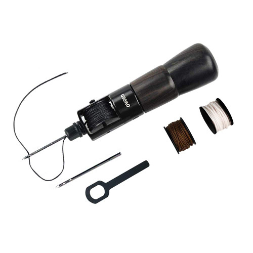 OWDEN Professional Leather Speedy Stitch Tool, 3 Colors Thread.