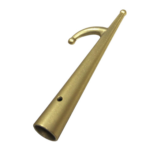 Boat Hook Head Brass Marine Docking Pole End Metal Attachment, Nautical Maritime Deck Hardware, 1 Pcs