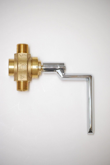 REPLACEMENT NATURAL CONTROL GAS VALVE FOR CHINESE WOK RANGE 1/2" w/ TURN HANDLE#BH4151Y G154GHRED290365