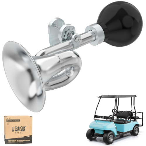 10L0L Golf Cart Bugle Horn for Yamaha EZGO Club Car