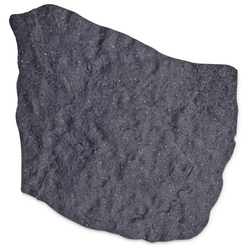 TierraVerde Rubber Stepping Stones, Natural Rock Look, 18"x22", 4-Pack