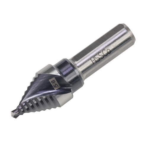 5/8" Single Size M35 Step Drill Bit Unibit for Hole Drilling