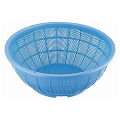 Yazaki Kako BB-21B Round Colander, Polyethylene, Japan AZL3603