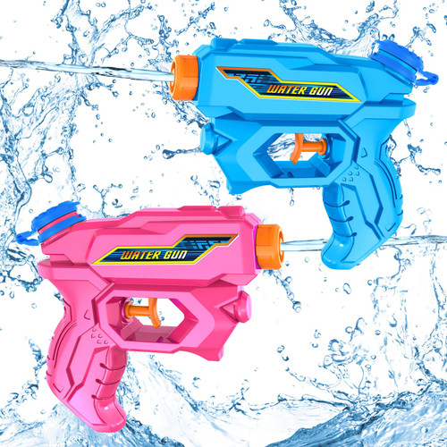 Water Gun Mini Squirt Guns, Water Guns for Kids Adults Water Pistol Small Water Blaster for Boys Girls Toddlers, Summer Toys for Outdoor Ages 2-4, 3-5, 4-8