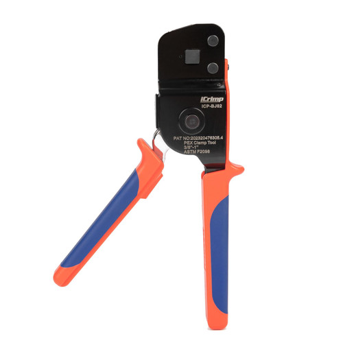 iCrimp BJ02 PEX Cinch Tool for 3/8"–1" Stainless Steel Clamps
